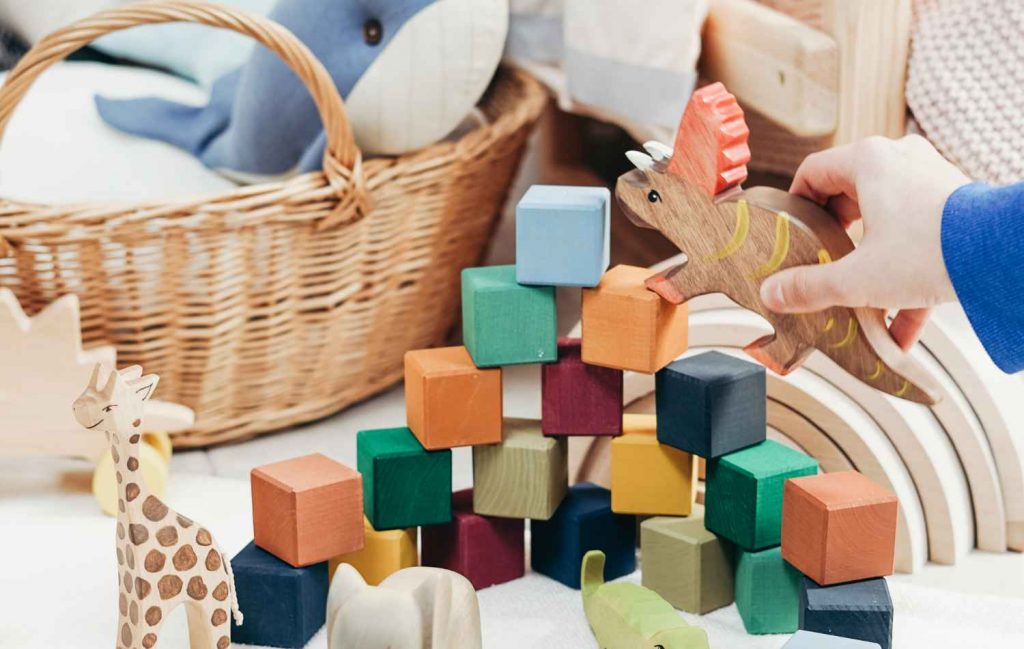 Wooden toys