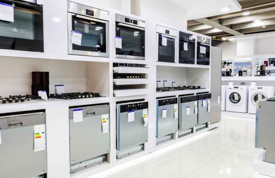 חנות למוצרי חשמל2